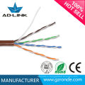 UL1581 проводка электрический utp cat5e CCA / CCAG / BC / OFC LAN кабель 4pr 24awg